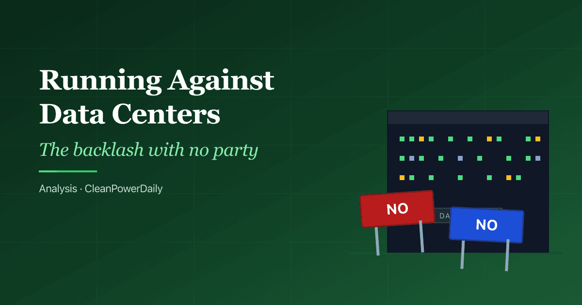 Sherrod Brown Is Running Against Data Centers. He Won't Be the Last.