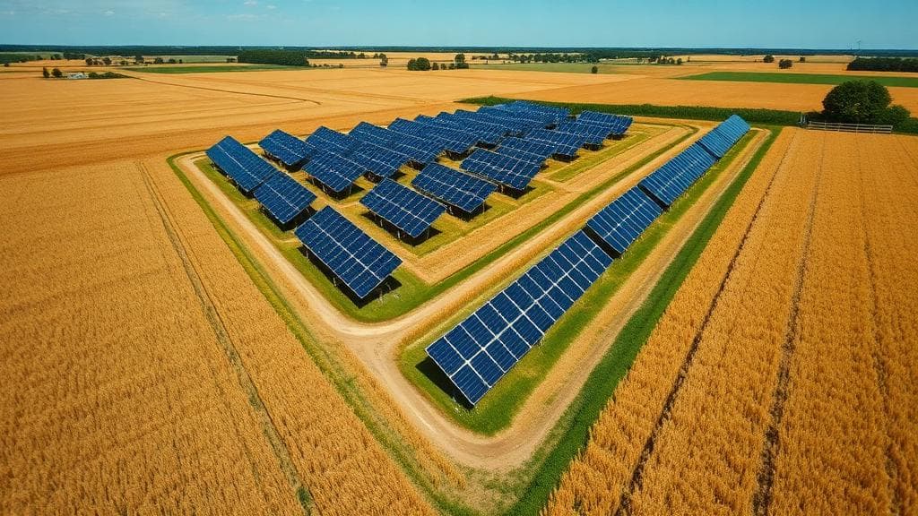 In the Heart of Indiana Farmland, Clean Energy Leases Provide Hope for Farmers